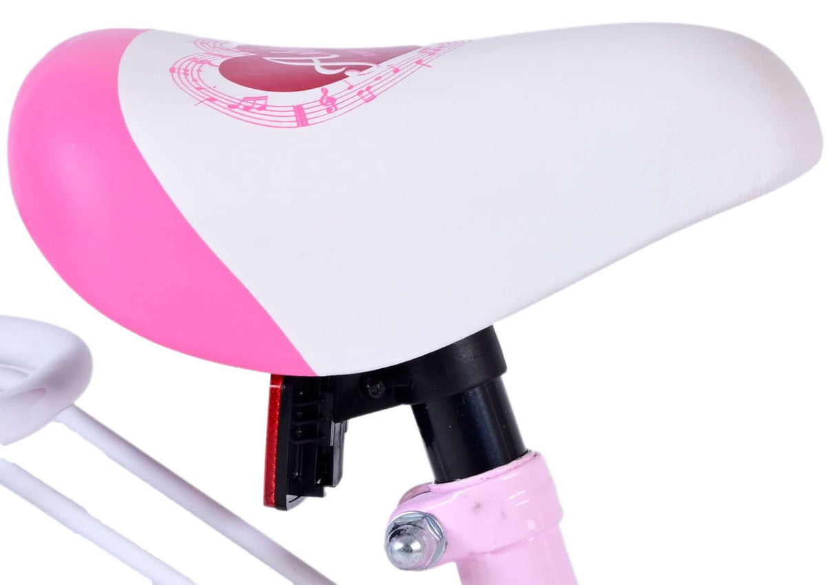 Volare Ashley Children's Bicycle - Girls - 12 pouces - rose