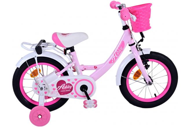 Volare Ashley Children's Bike Girls 14 tommer lyserød