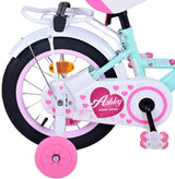 Volare Ashley Children's Bicycle - Girls - 14 pouces - vert