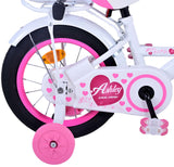 Volare Ashley Children's Bicycle - Girls - 14 pouces - blanc