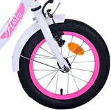 Volare Ashley Children's Bicycle - Girls - 14 pouces - blanc