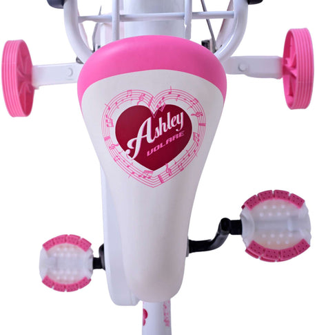 Volare Ashley Children's Bicycle - Girls - 14 pouces - blanc
