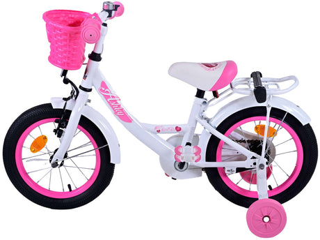 Volare Ashley Children's Bicycle - Girls - 14 pouces - blanc