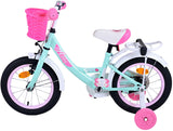 Volare Ashley Children's Bicycle - Girls - 14 pouces - vert
