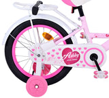 Volare Ashley Children's Bicycle - Girls - 16 pouces - rose