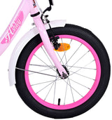 Volare Ashley Children's Bicycle - Girls - 16 pouces - rose