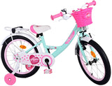 Volare Ashley Children's Bike Girls 18 Inch Green