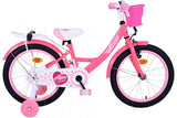 Volare Ashley Children's Bike Girls 18 -calowe różowe czerwone