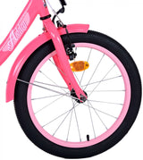 Volare Ashley Children's Bike Girls 18 -calowe różowe czerwone