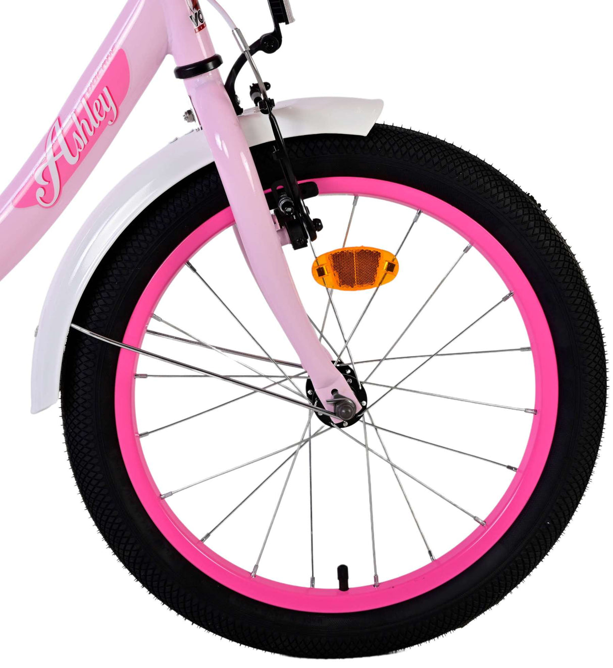 Volare Ashley Children's Bike Girls 18 Inch Pink