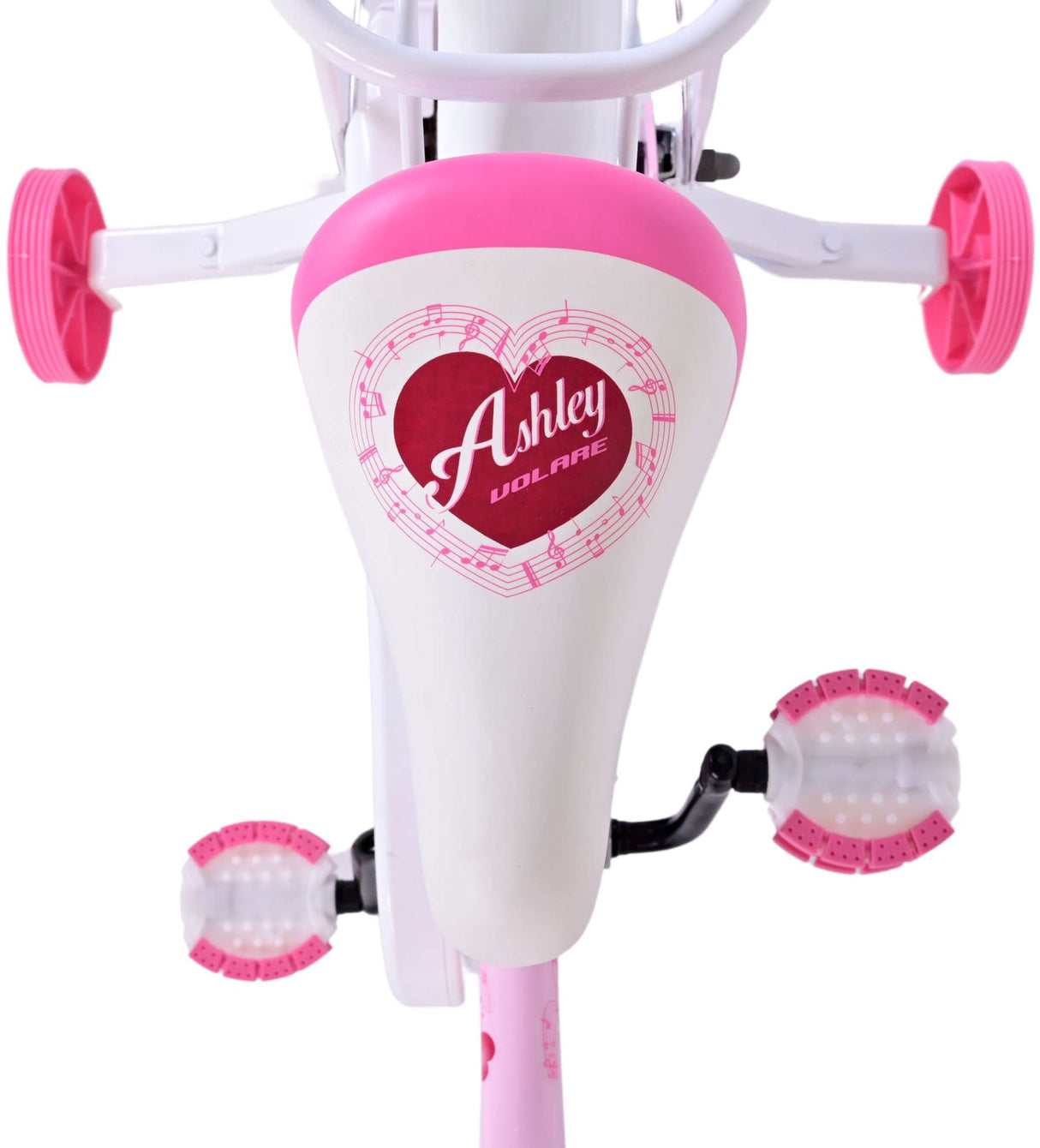 Volare Ashley Children's Bike Girls 18 Inch Pink