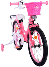 Volare Ashley Children's Bike Girls 18 inch Pink Red