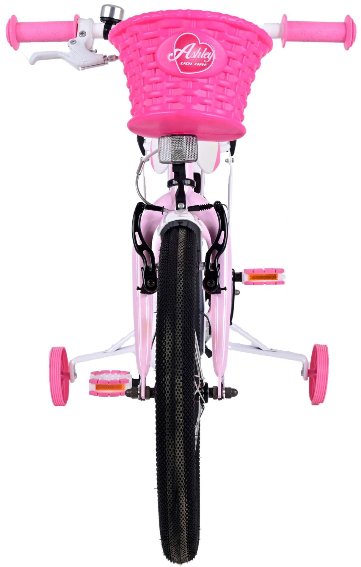 Volare Ashley Children's Bike Girls 18 Inch Pink