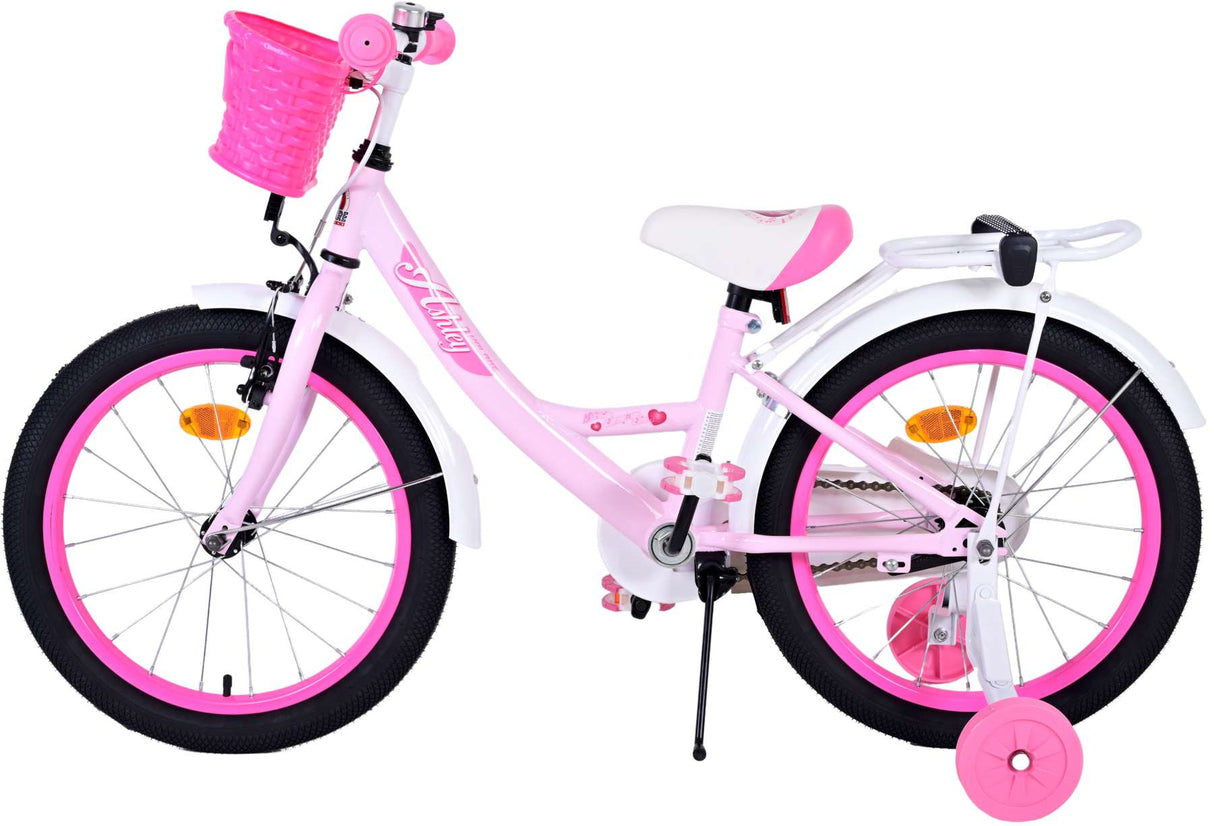 Volare Ashley Children's Bike Girls 18 Inch Pink