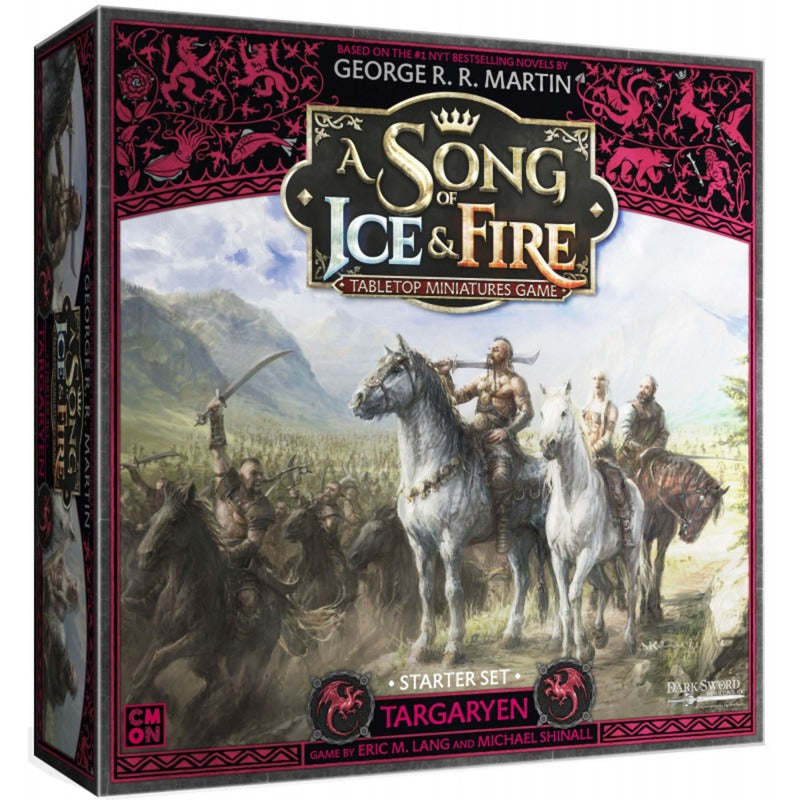 Asmodee une chanson de feu de glace: Tararyen Starter Set