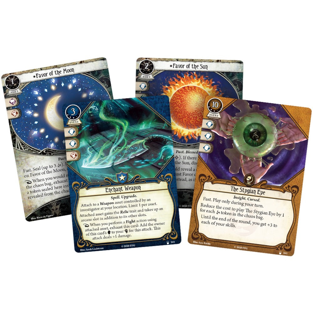 Asmodee Arkham Horror le jeu de cartes: The Lair of Dagon