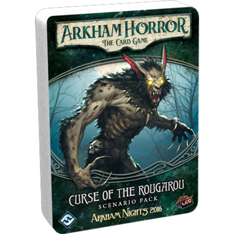 ASMODEE ARKHAM HORROR: Curse of the Rougarou