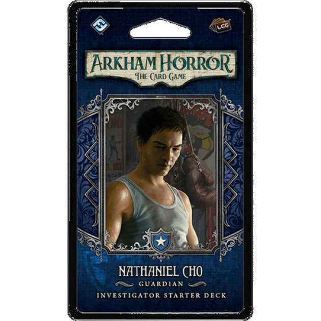 ASMODEE ARKHAM HORROR: NATHANIEL CHO STARTATRER STARTER