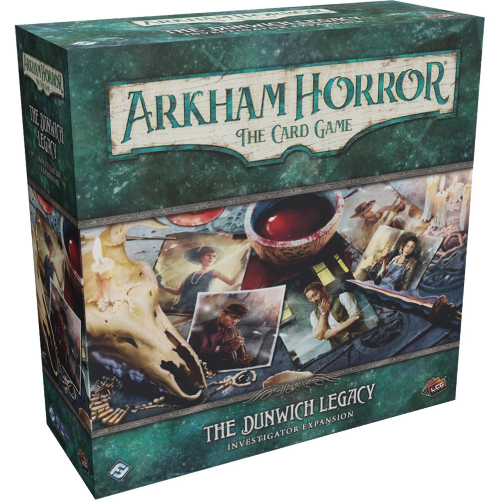 Asmodee Arkham Horror : Expédition de l'enquêteur sur l'héritage de Dunwich