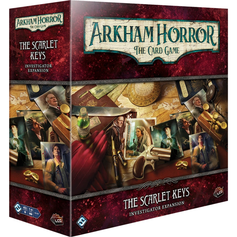 Asmodee Arkham Horror: L'enquêteur des Scarlet Keys
