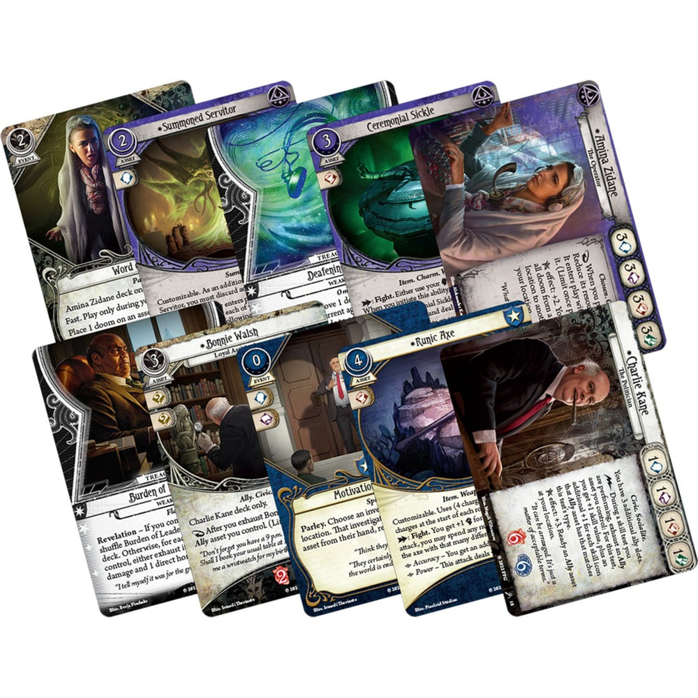 Asmodee Arkham Horror: L'enquêteur des Scarlet Keys