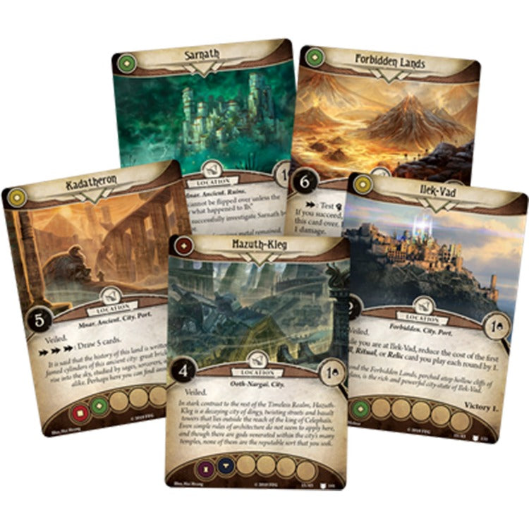 Asmodee Arkham Horror: La recherche de Kadath