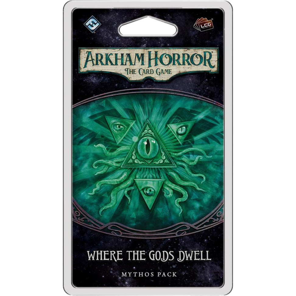ASMODEE ARKHAM HORROR: où les dieux habitent
