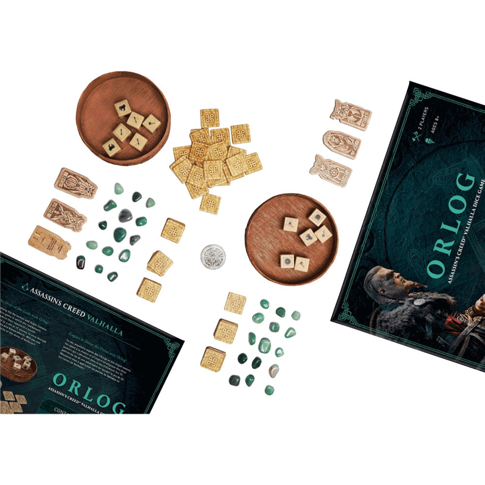 Asmodee Assassin’s Creed Valhalla! Jeu de dés orlog