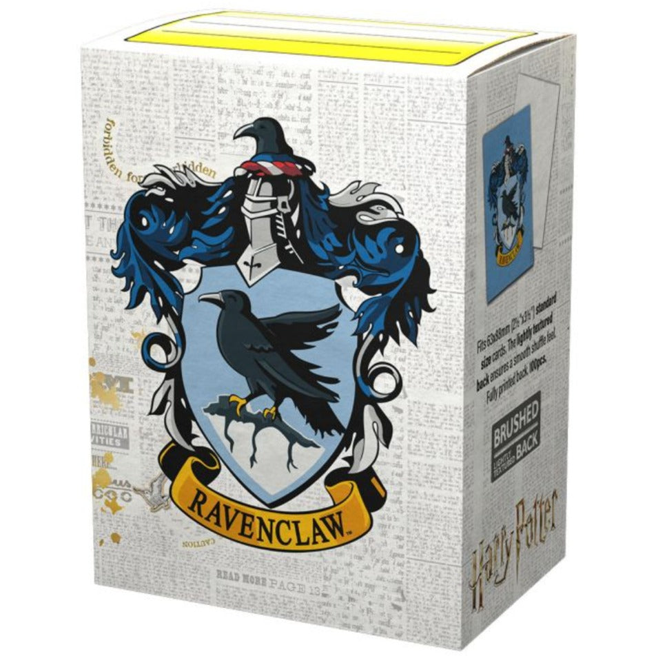 Asmodee Dragon Shield Brossed Art Wizard World Rave