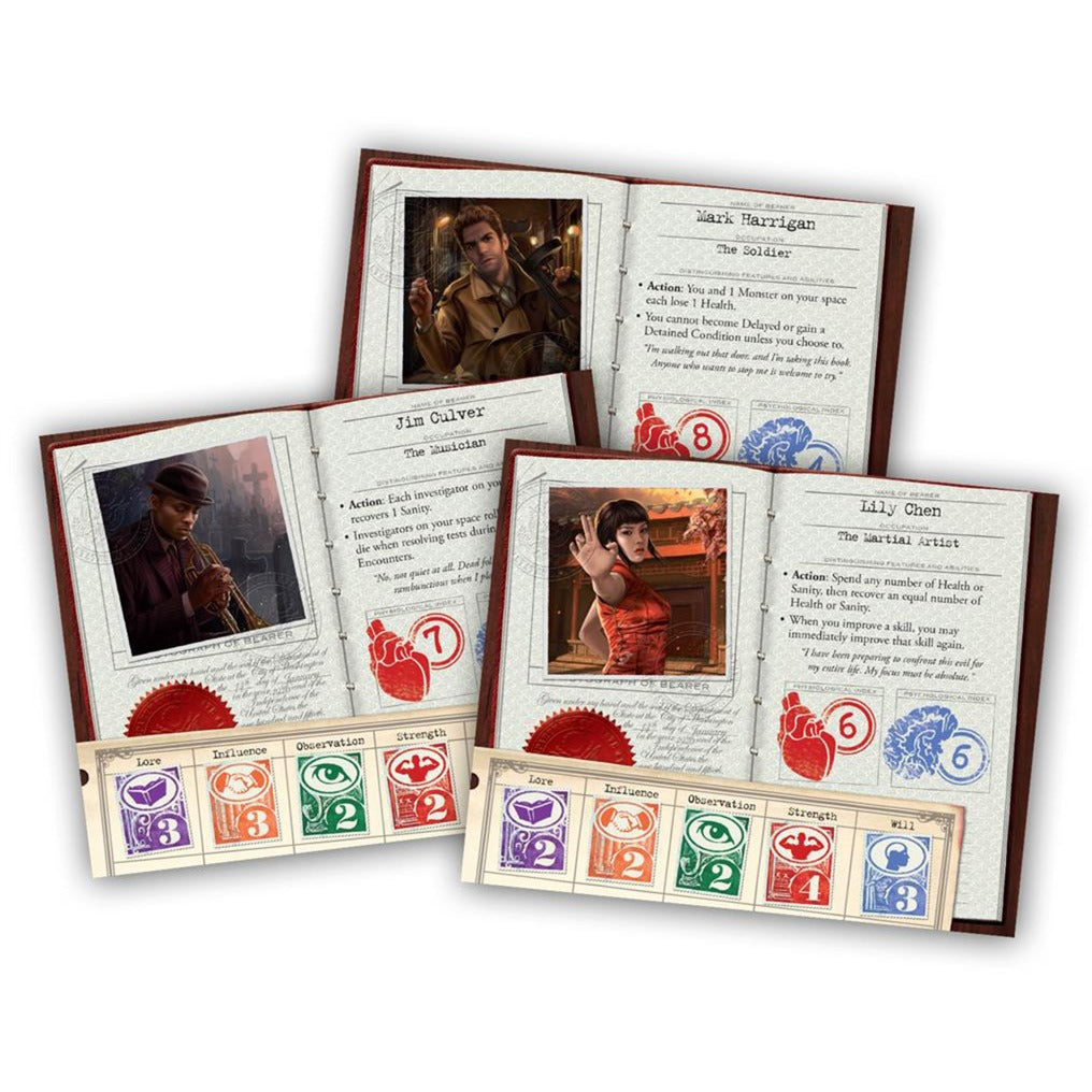 Asmodee horreur surnaturelle