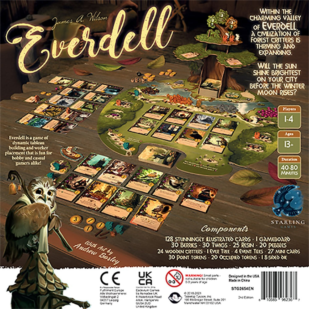 Asmodee Everdell Deuxième édition