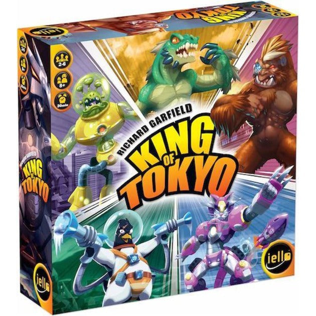 Édition Asmodee King de Tokyo 2016