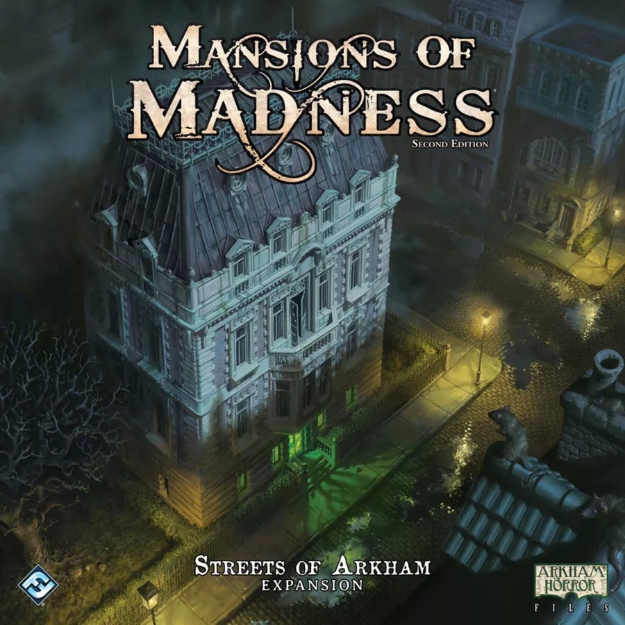 Asmodee Mansions of Madness: Streets ou Arkham Expansion