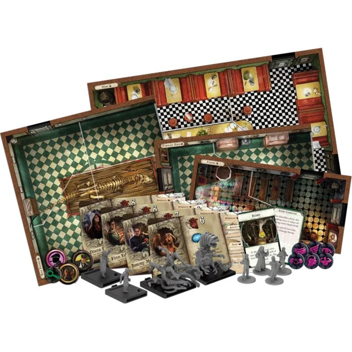 Asmodee Mansions of Madness: Streets ou Arkham Expansion