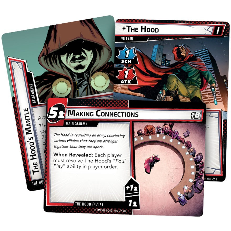 Asmodee défend le scénario du capot