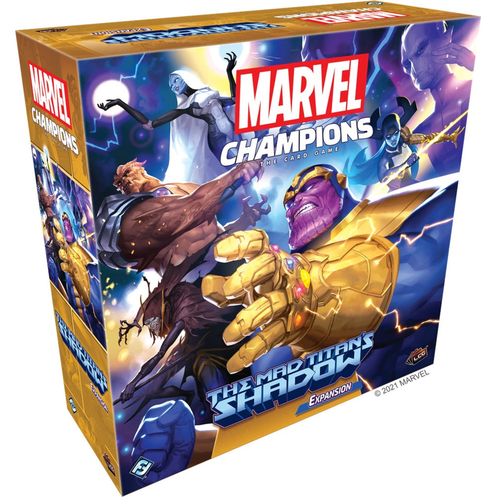 Asmodee défend l'extension de l'ombre du titan fou