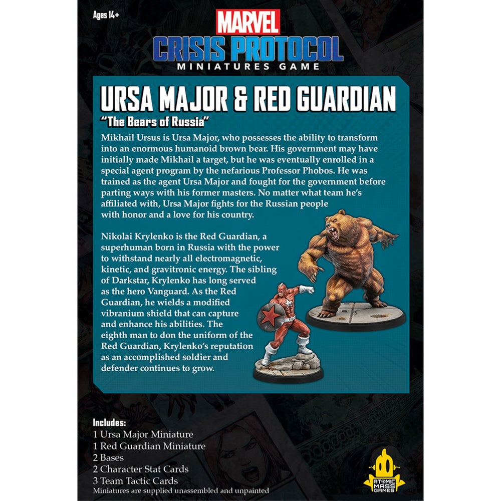 Protocole de crise d'Asmodee: Ursa Major Red Guardian