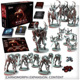 Asmodee Nemesis: Expansion des carnomorphes