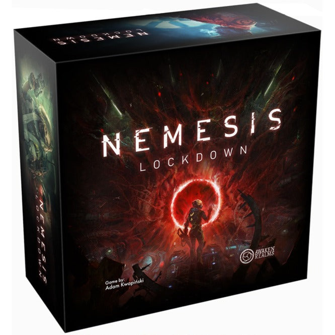 Asmodee Nemesis: zaklepanje