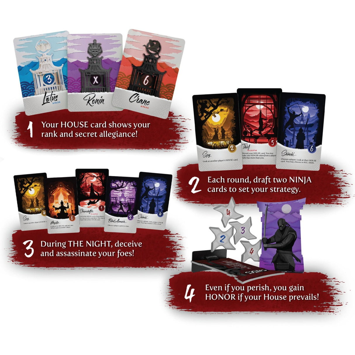 Asmodee Night of the Ninja