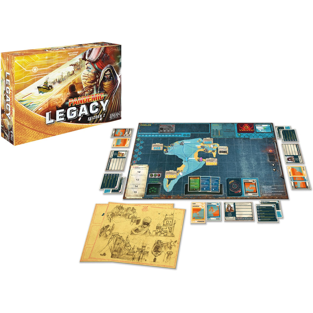 Asmodee Pandemic: Héritage Saison 2