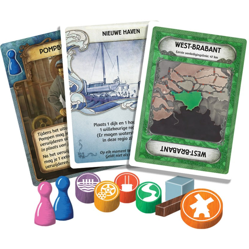 Asmodee Pandemic: Édition de collection de marée montante