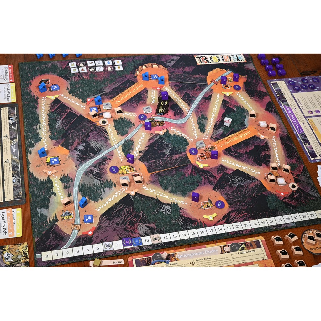 Asmodee Root L'extension du monde souterrain