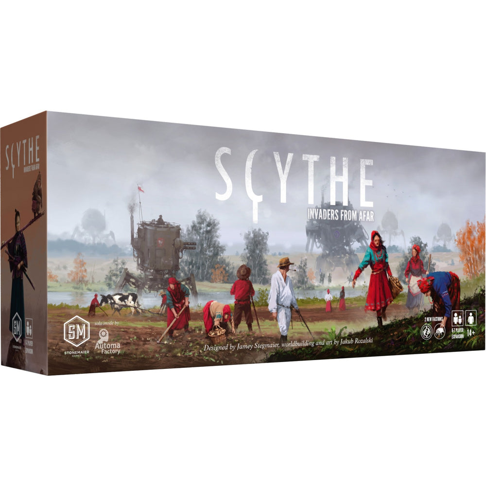 Asmodee Scythe Invaders Forme de loin