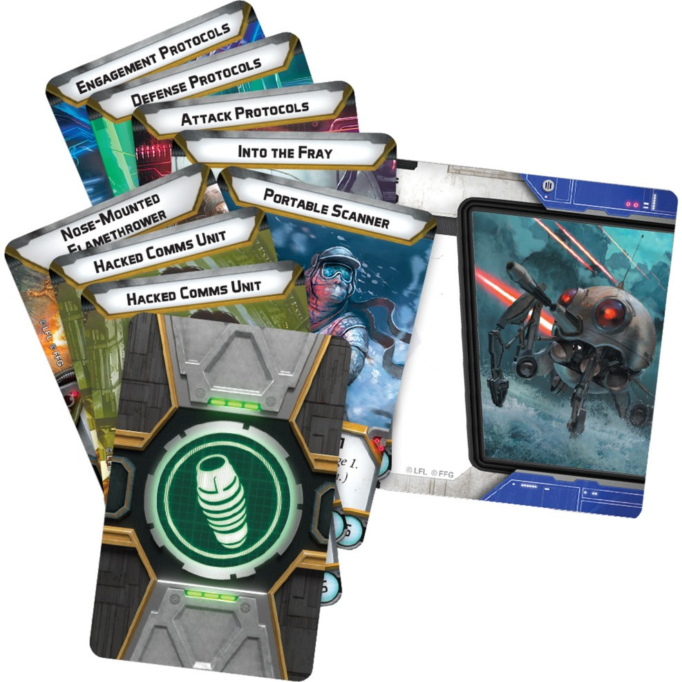 ASMODEE Star Wars: Légion DSD1 Droid Spider Droid Unit E