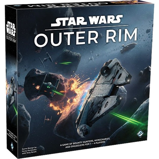 Asmodee Star Wars: Rim extérieur