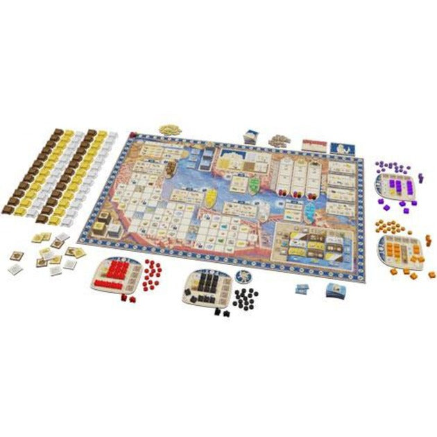 Asmodee Tabannusi: constructeurs ou ur