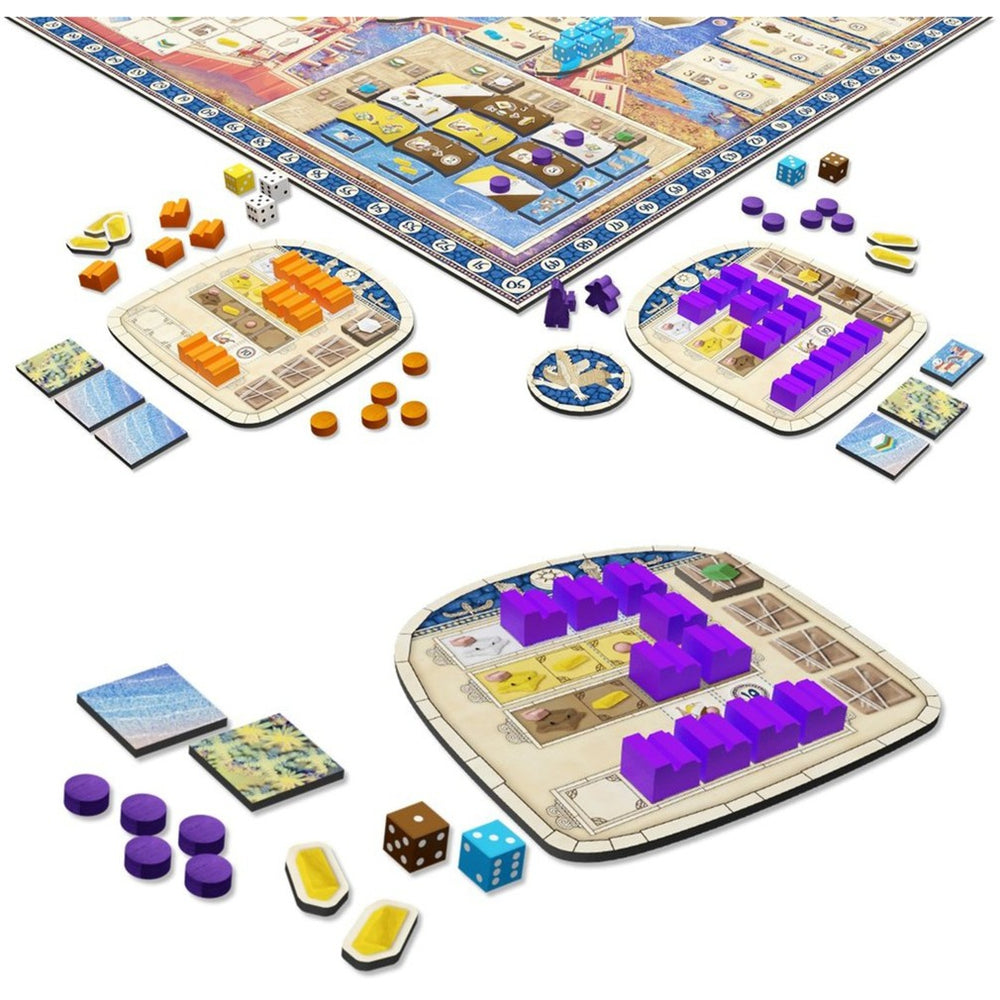 Asmodee Tabannusi: constructeurs ou ur
