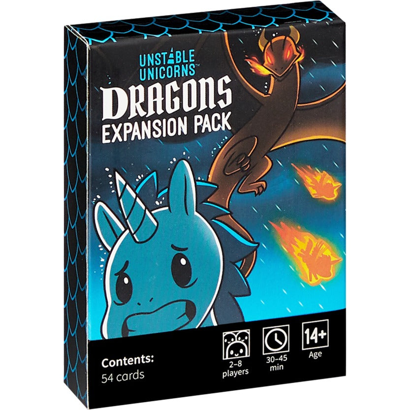 ASMODEE UNICORNS INSTABLE: DRAGONS EXPANSION Pack