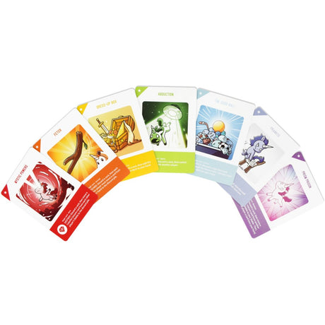 ASMODEE UNICORNS INSTABLE: édition